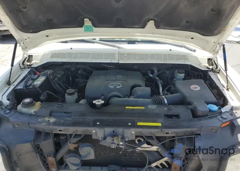 2008 Infiniti Qx56 from USA, damaged, VIN 5N3AA08D38N902605